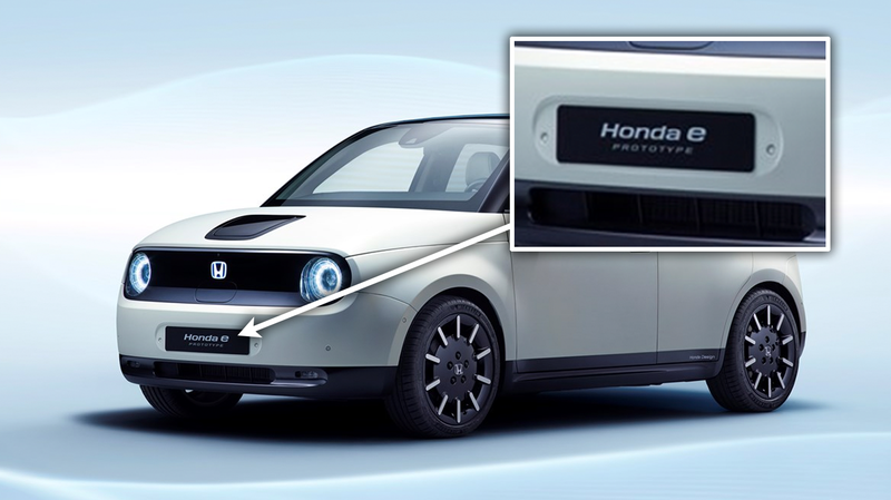 Illustration for article titled Honda Efficiently Names Its New Electric Car with Just One Letter